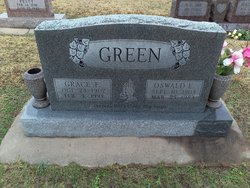Grace F <I>Anderson</I> Green 
