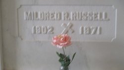 Mildred R <I>Baker</I> Russell 