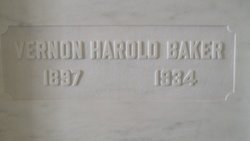 Vernon Harold Baker 