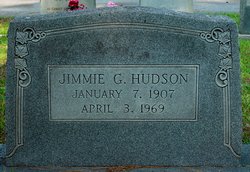 Jimmie Gladstone Hudson 
