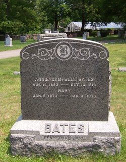 Annie <I>Campbell</I> Bates 