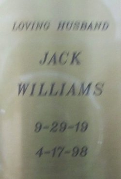 Jack Williams Sr.
