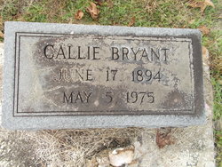 Callie Bryant 