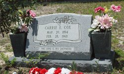 Carrie E. Cox 