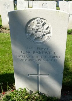 Pvt Charles William Bakewell 