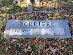 Rev L C Orrick 