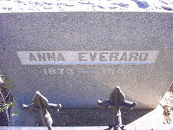 Anna M. <I>Johnson</I> Everard 