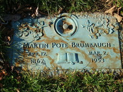 Martin Pote Brumbaugh 