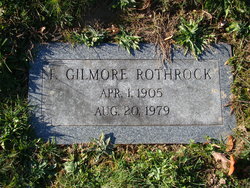 F Gilmore Rothrock 