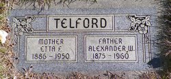 Alexander Willard “Zan” Telford 