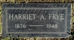 Harriet Annette Frye 