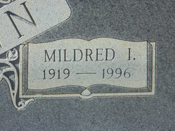 Mildred Irene <I>Baker</I> Brown 