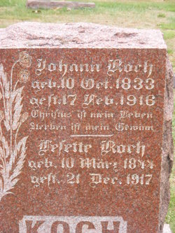 Johann F. Koch 