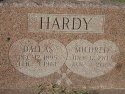 Dallas Denson Hardy 