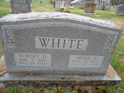 Anna <I>Bybee</I> White 