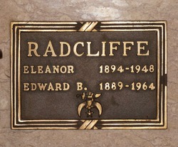 Edward B Radcliffe 
