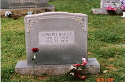 Joseph Bailey 