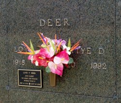 Bettye Dean <I>Matlock</I> Deer 