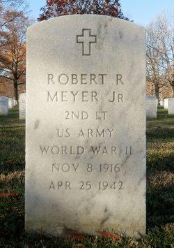 2LT Robert Randolph Meyer Jr.