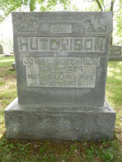 Matilda D. <I>Liebengood</I> Hutchison 