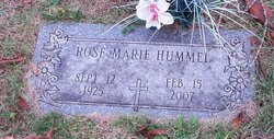 Rose Marie <I>Dreiling</I> Hummel 