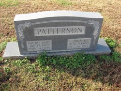 Candis Ruby <I>Williams</I> Patterson 