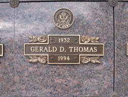 Gerald Dean Thomas 