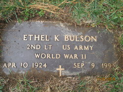 Ethel Kathleen <I>Morano</I> Bulson 
