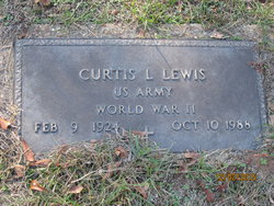 Curtis Leonard Lewis 