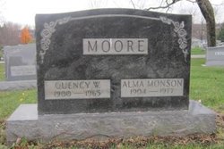Alma <I>Monson</I> Moore 