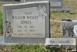William Wesley Jones 