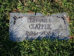Clifford Emerson Clapper 