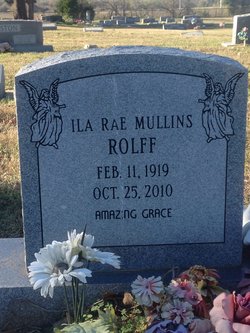 Ila Rae <I>Mullins</I> Rolff 