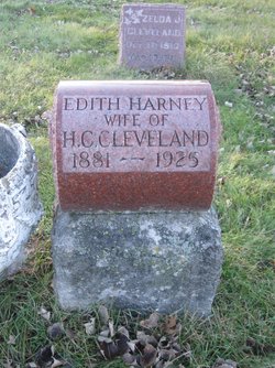 Edith <I>Harney</I> Cleveland 