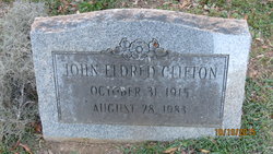 John Eldred Clifton 