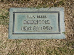 Ella Belle <I>Reynolds</I> Doolittle 
