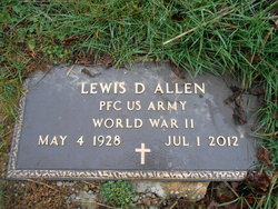 PFC Lewis D. Allen 