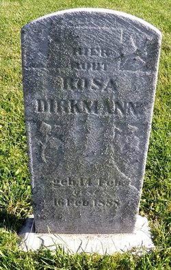 Rosa Dirkmann 