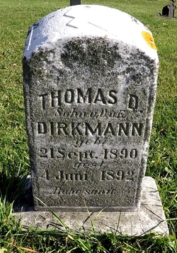 Thomas D Dirkmann 