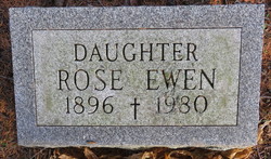 Rose Frances Ewen 