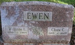 Clara C <I>Kochan</I> Ewen 