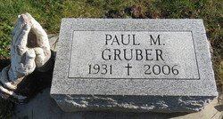 Paul M Gruber 
