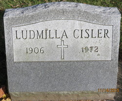 Ludmilla <I>Schleis</I> Cisler 