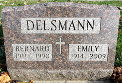 Bernard R “Ben/Bennie” Delsmann 