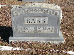 William Robert Babb 