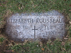 Elizabeth <I>Wilson</I> Rousseau 