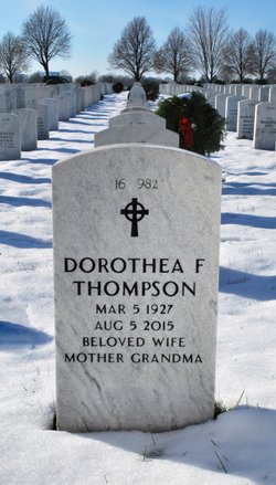 Dorothea F Thompson 