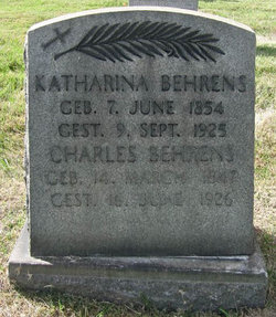 Katharina <I>Bittner</I> Behrens 