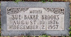 Sue <I>Baker</I> Brooks 
