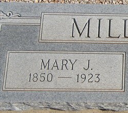 Mary Jane <I>Lloyd</I> Millsapps 